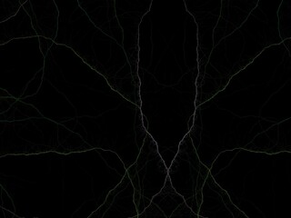 Imaginatory fractal background Image