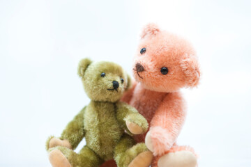 テディーベアの親子