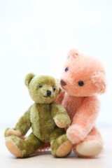 テディーベアの親子