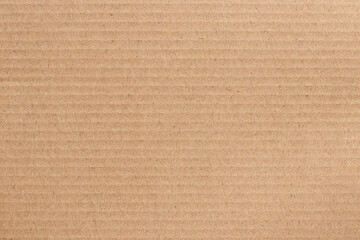 Brown cardboard sheet abstract background, texture of recycle paper box in old vintage pattern for design art work. - obrazy, fototapety, plakaty