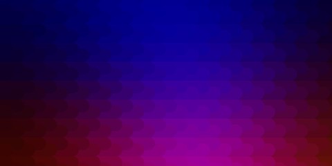 Dark Blue, Red vector texture with lines.