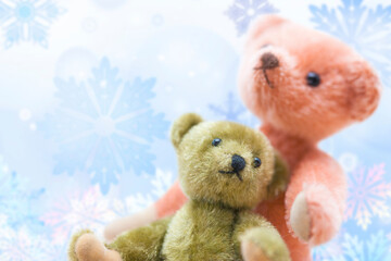 Fototapeta premium クマの親子