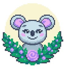 pixel art illustration