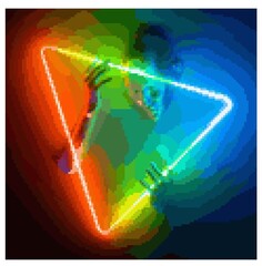 airplane flying around the world