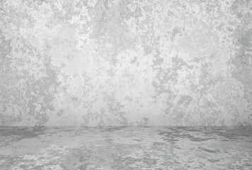 plaster wall, grey background