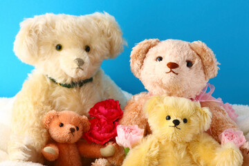 テディベアのファミリー