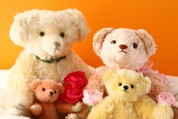 テディベアのファミリー