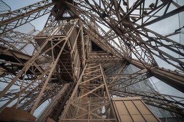 Eiffel Tower in Paris, France