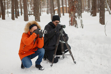 Winter photos and videos