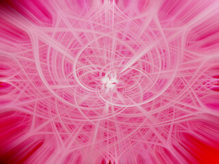 Abstract background twisted fiber effect with pink tone.Wallpaper design illustration.