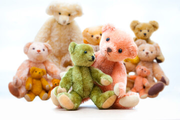 テディベアのファミリー