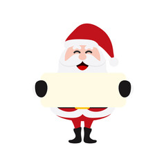 Santa Clauses set for christmas,Collection of Christmas Santa Claus. Merry christmas, vector winter background. Set of cute cartoon Santa Claus and Christmas deer.vector illustration and icon