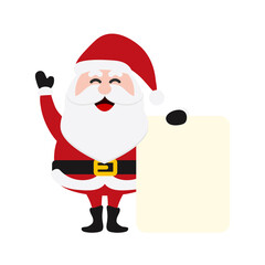 Santa Clauses set for christmas,Collection of Christmas Santa Claus. Merry christmas, vector winter background. Set of cute cartoon Santa Claus and Christmas deer.vector illustration and icon