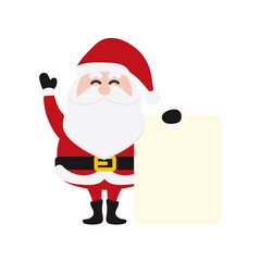 Santa Clauses set for christmas,Collection of Christmas Santa Claus. Merry christmas, vector winter background. Set of cute cartoon Santa Claus and Christmas deer.vector illustration and icon