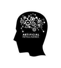 Artificial intelligence symbol