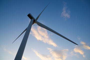 Renewable energy concept view