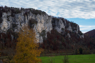 Oberes Donautal im Herbst
