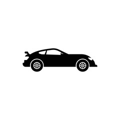Fototapeta premium Car silhouette logo template, design vector icon illustration