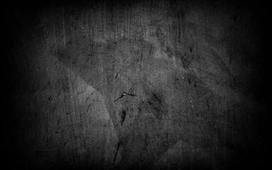 Old wall texture cement dark black gray  background abstract grey color design are light with white gradient background.