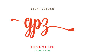 GPZ lettering logo is simple, easy to understand and authoritative