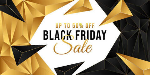 Black Friday Sale vector background design. Simple Black Friday background vector template. Black Friday Sale Banner, poster, flyer, and background for social media promotion and advertising design.