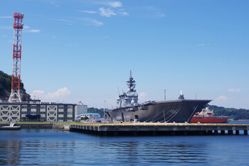 横須賀の船