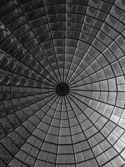 black and white background