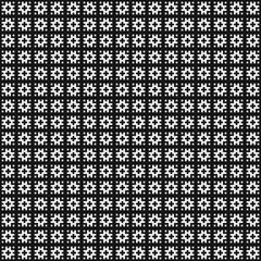 Abstract Cross Pattern Dots Logo generative computational art illustration