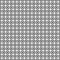 Abstract Cross Pattern Dots Logo generative computational art illustration