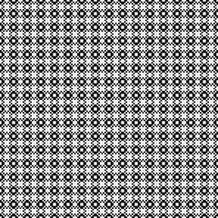 Abstract Cross Pattern Dots Logo generative computational art illustration