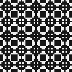 Abstract Cross Pattern Dots Logo generative computational art illustration