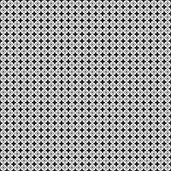 Abstract Cross Pattern Dots Logo generative computational art illustration