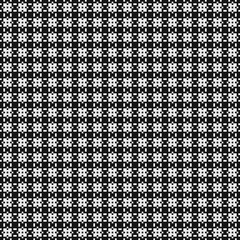 Abstract Cross Pattern Dots generative computational art illustration
