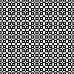 Abstract Cross Pattern Dots generative computational art illustration