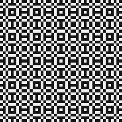 Abstract Cross Pattern Dots generative computational art illustration