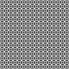 Abstract Cross Pattern Dots generative computational art illustration