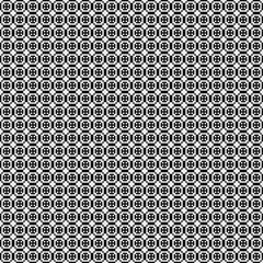 Abstract Cross Pattern Dots generative computational art illustration