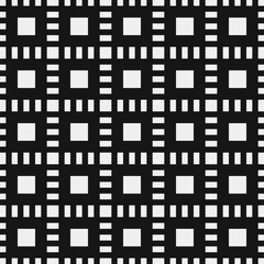 Abstract Cross Pattern Dots Logo generative computational art illustration