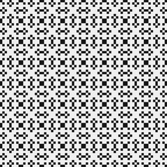 Abstract Cross Pattern Dots Logo generative computational art illustration