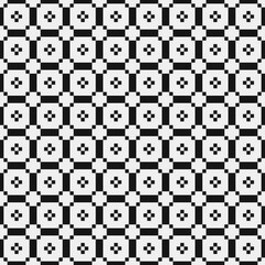 Abstract Cross Pattern Dots Logo generative computational art illustration