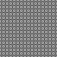 Abstract Cross Pattern Dots Logo generative computational art illustration