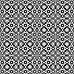 Abstract Cross Pattern Dots Logo generative computational art illustration