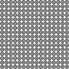 Abstract Cross Pattern Dots Logo generative computational art illustration