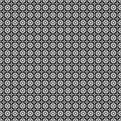 Abstract Cross Pattern Dots Logo generative computational art illustration
