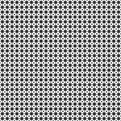 Abstract Cross Pattern Dots Logo generative computational art illustration