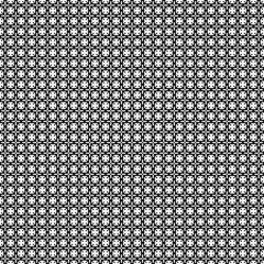 Abstract Cross Pattern Dots Logo generative computational art illustration