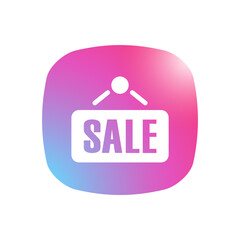 Sale Sign - Mobile App Icon