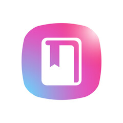 Bookmark - Mobile App Icon