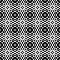 Abstract Cross Pattern Dots Logo generative computational art illustration