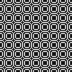 Abstract Cross Pattern Dots Logo generative computational art illustration